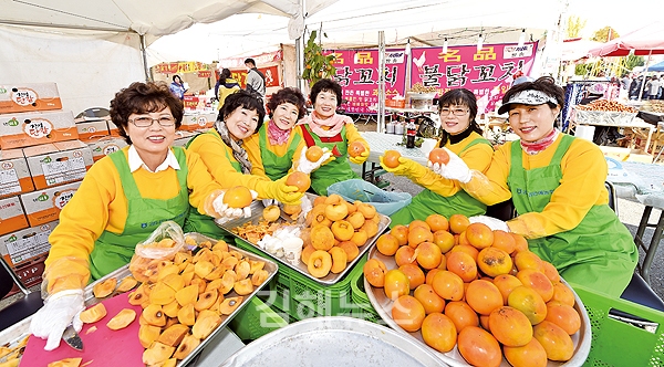 “진영 단감 달달한 매력에 푹 빠져 보세요~” 7906