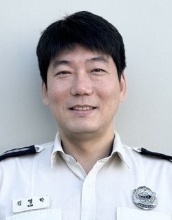 양산소방서 김영학 소방장.