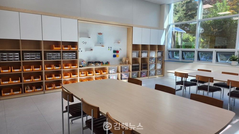 1층 어린이창작실. / 김해시