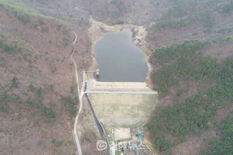 대동면 시례저수지. / 김해시