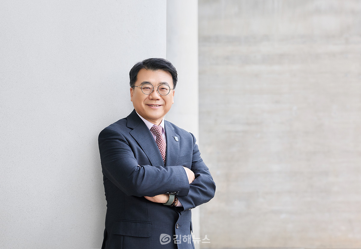 인제대 전민현 총장. / 인제대