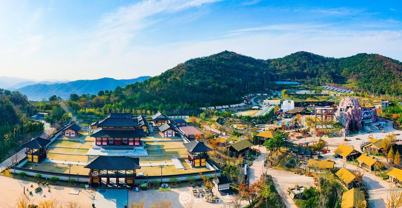 김해가야테마파크, 한국관광 100선 선정…김해 관광지 중 첫 선정